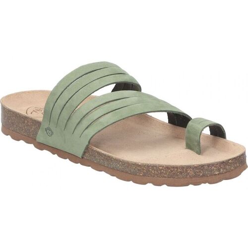 Schuhe Damen Sandalen / Sandaletten The Happy Monk POMPEYA-001 Grün