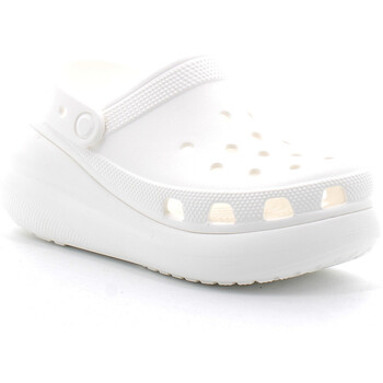 Schuhe Damen Pantoffel Crocs  Weiss