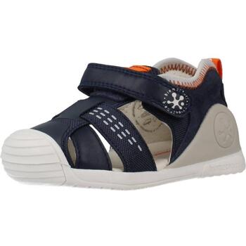 Schuhe Jungen Sandalen / Sandaletten Biomecanics 232134B Blau