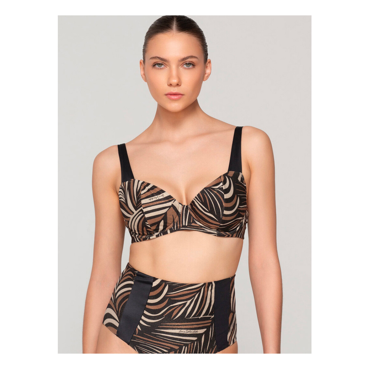 Kleidung Damen Bikini Ober- und Unterteile Luna Balconnet-Badeanzug-Oberteil nicht vorgeformt MARTINI Other
