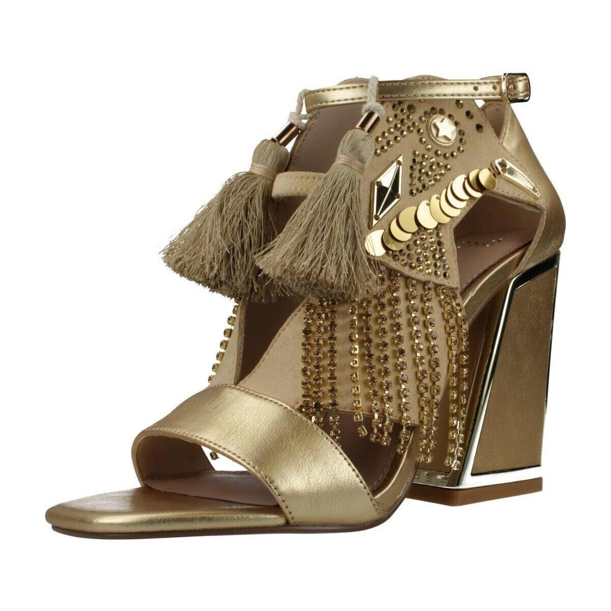 Schuhe Damen Sandalen / Sandaletten Exé Shoes DOMINIC 443 Gold