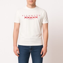 Kleidung Herren T-Shirts & Poloshirts John Richmond  Weiss