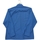 Kleidung Herren Langärmelige Hemden Dior Chemise classiques Homme uni Bleu Blau