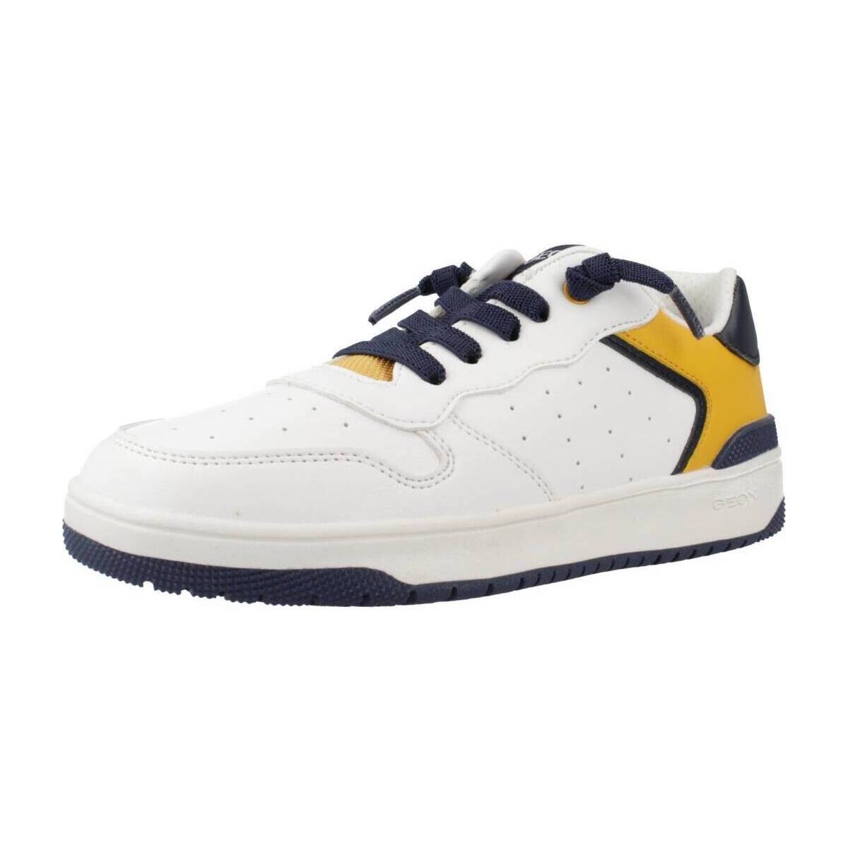 Schuhe Jungen Sneaker Geox J WASHIBA B Weiss