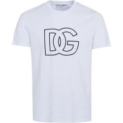 Kleidung Herren T-Shirts D&G G8QO0T G7I7J Weiss