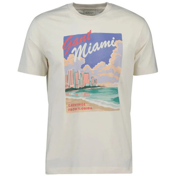 Gant  T-Shirt T-shirt coton  Graphic günstig online kaufen