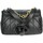 Taschen Damen Handtasche Pregunta ABEG029 Schwarz