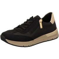 Schuhe Damen Derby-Schuhe & Richelieu Rieker Schnuerschuhe Nabukino/ France/ Kasanga 58923-00 Schwarz