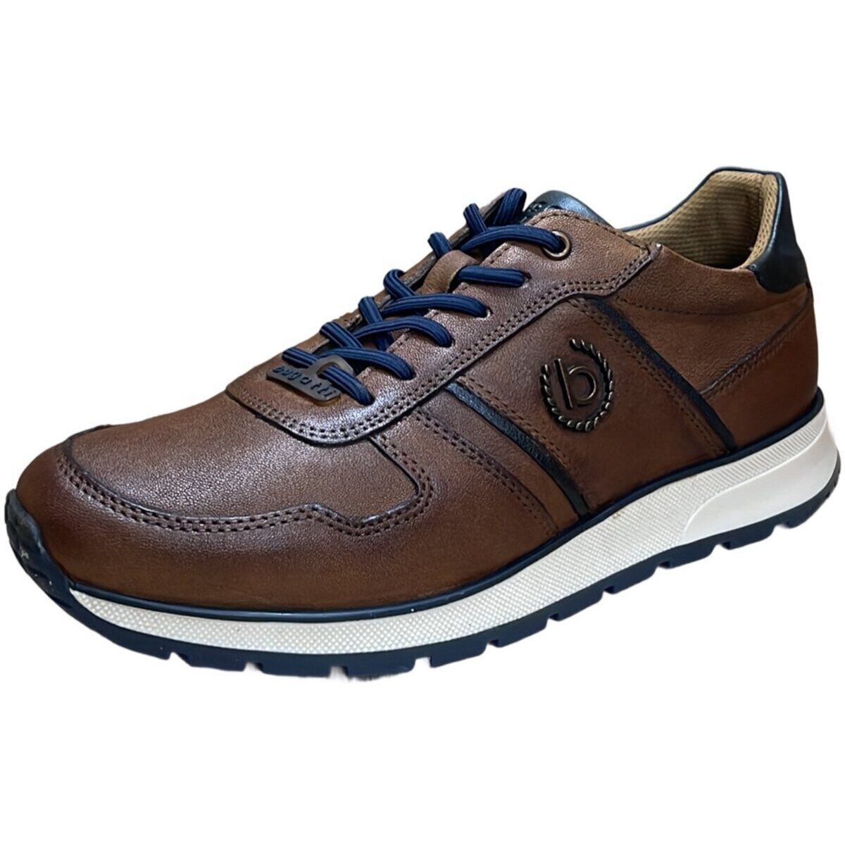 Schuhe Herren Derby-Schuhe & Richelieu Bugatti Schnuerschuhe Ivo - man Shoes 331APA034100-6300 Braun