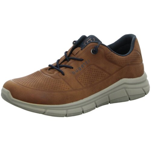Schuhe Herren Sneaker Low Bugatti Schnuerschuhe  man AFA 343AFA105000-6300 Braun