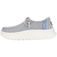 Schuhe Damen Slipper HEYDUDE  Grau