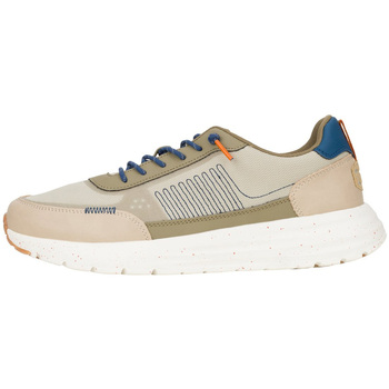 Schuhe Herren Sneaker HEYDUDE  Grau