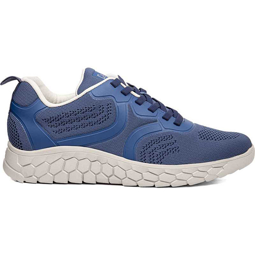 Schuhe Herren Sneaker Low CallagHan 50910 SUV Cro Herren Sportschuhe Blau