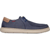 Schuhe Herren Sneaker Low CallagHan 57600 Nachhaltige Herrenschuhe Blau