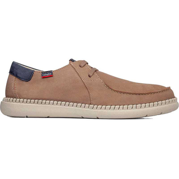 Schuhe Herren Bootsschuhe CallagHan 57600 Nachhaltige Herrenschuhe Braun