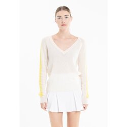 Kleidung Damen Pullover Studio Cashmere8 RIA 1 Weiss