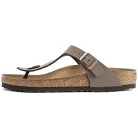 Schuhe Damen Zehensandalen BIRKENSTOCK Gizeh Mocca Flip-Flops Braun