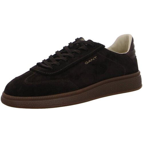 Schuhe Herren Sneaker Low Gant 31633008-G46 Cuzmo Braun