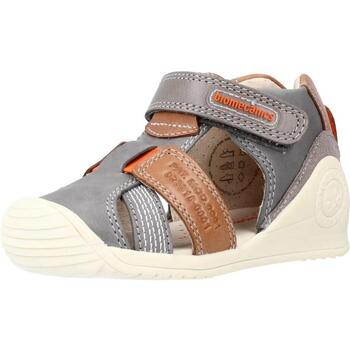 Schuhe Jungen Sandalen / Sandaletten Biomecanics 212135 Grau