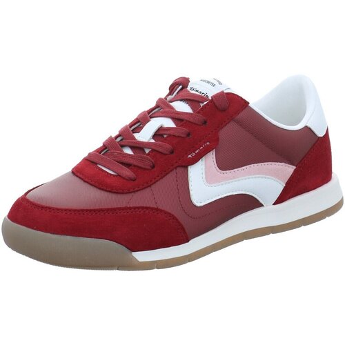 Schuhe Damen Derby-Schuhe & Richelieu Tamaris Schnuerschuhe M2366545 1-23665-45/500 500 Rot