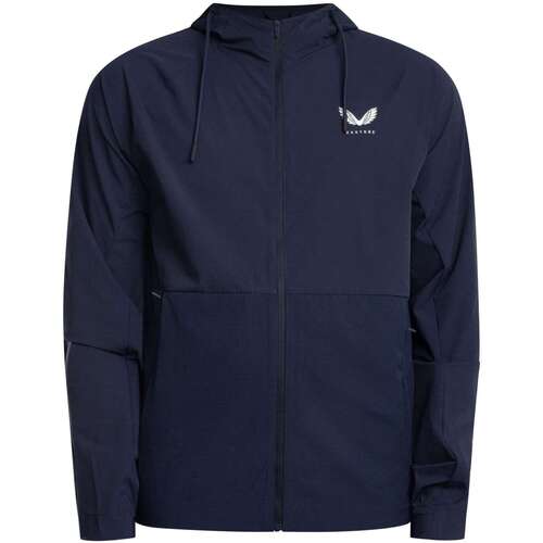 Kleidung Herren Trainingsjacken Castore Leichte Webjacke Blau