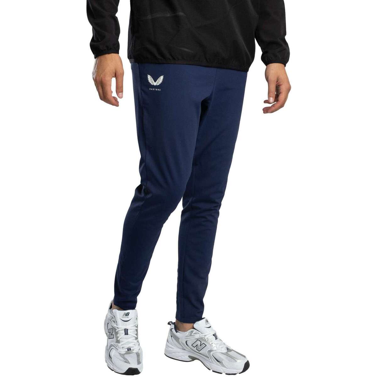 Kleidung Herren Jogginghosen Castore Slim Fit Jogginghosen Blau