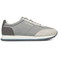 Schuhe Herren Sneaker Calvin Klein Jeans HM0HM01828 Grau
