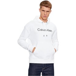 Kleidung Herren Sweatshirts Calvin Klein Jeans K10K111345 Weiss