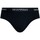 Unterwäsche Herren Slips Emporio Armani 3er-Pack Slips aus elastischer Baumwolle Blau