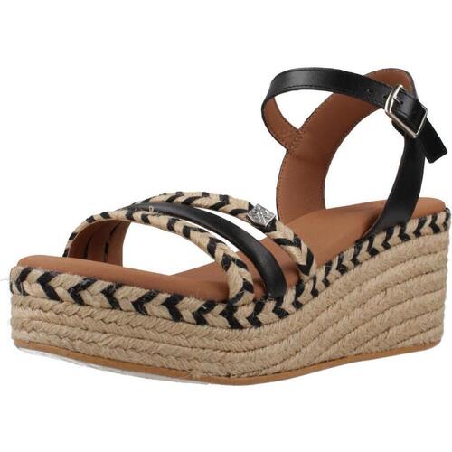 Schuhe Damen Sandalen / Sandaletten Popa ALBANY Schwarz