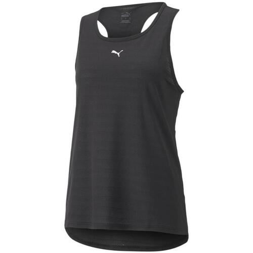 Kleidung Damen Tops Puma 522343-01 Schwarz