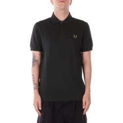 Kleidung Herren T-Shirts Fred Perry M6000 Grün