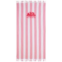 Home Damen Strandtuch Sundek  Rosa