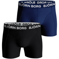 Unterwäsche Herren Boxer Björn Borg 2-Pack Core Boxers Multicolor
