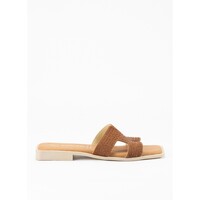 Schuhe Damen Sandalen / Sandaletten Keslem 40667 Beige