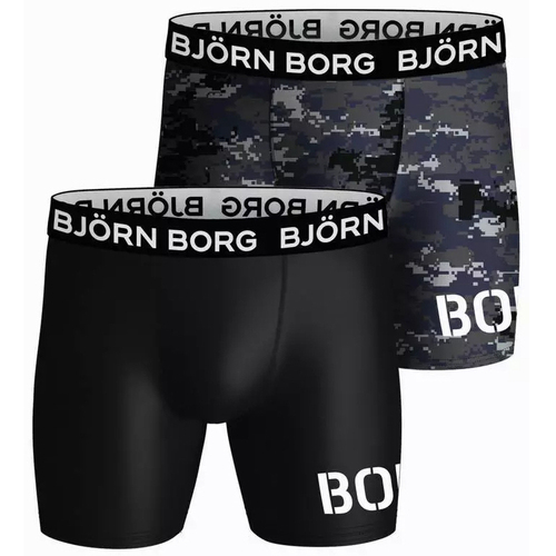 Unterwäsche Herren Boxer Björn Borg 2-Pack Performance Boxers Multicolor