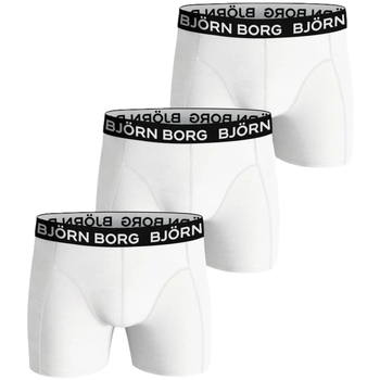 Unterwäsche Herren Boxer Björn Borg 3-Pack Boxers Weiss
