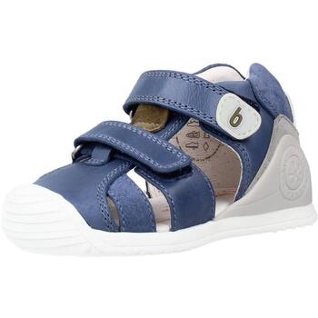 Schuhe Jungen Sandalen / Sandaletten Biomecanics 212143 Blau