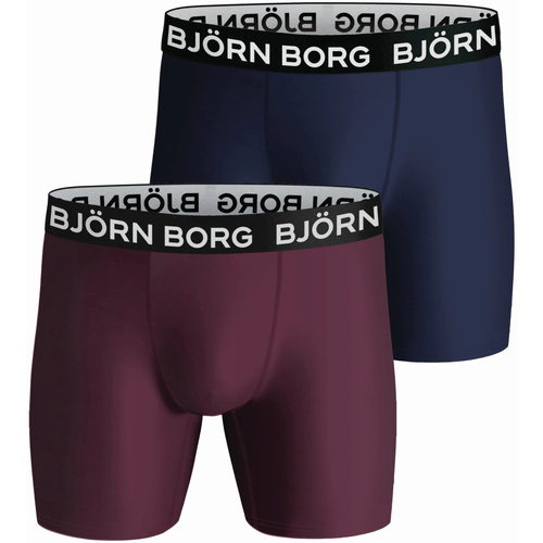 Unterwäsche Herren Boxer Björn Borg 2-Pack Performance Boxers Multicolor