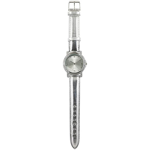 Uhren & Schmuck Damen Analoguhren Devota & Lomba X5-VQDH-FB2Q Silbern