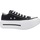 Schuhe Damen Sneaker Converse CHUCK TAYLOR ALL STAR LIFT DOUBLE STACK OX Schwarz