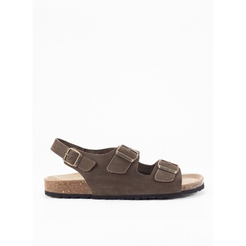 Schuhe Herren Sandalen / Sandaletten Keslem 38778 Braun