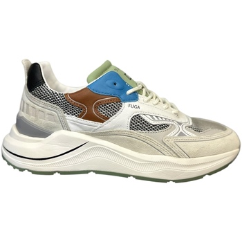 Schuhe Herren Sneaker Low Date m421-fg-hp-wb-wb Grau