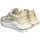 Schuhe Damen Sneaker Low Date w421-fg-et-bi-bi Beige