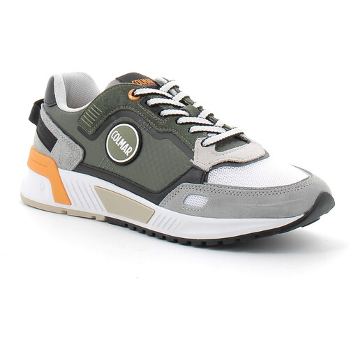 Schuhe Herren Sneaker Colmar  Grün