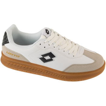 Schuhe Indoorschuhe Lotto Makera Weiss