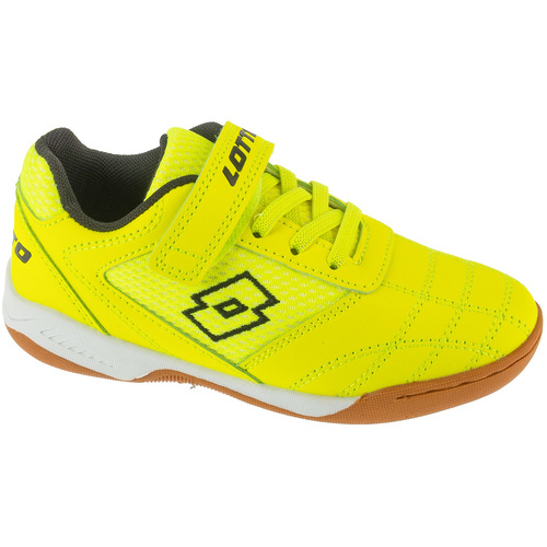 Schuhe Jungen Indoorschuhe Lotto Pacer K Gelb