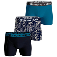 Unterwäsche Herren Boxer Björn Borg 3-Pack Boxers Multicolor