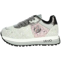 Schuhe Mädchen Sneaker Low Liu Jo 4F4307 TX007 Grau