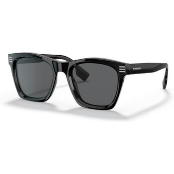 Uhren & Schmuck Herren Sonnenbrillen Burberry COOPER 0BE4348 300187 Schwarz
